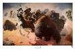 Buffalo Hunt by William R. Leigh Limited Edition Pricing Art Print