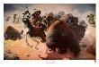 Buffalo Hunt by William R. Leigh Limited Edition Pricing Art Print