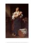 First Caresses by William Adolphe Bouguereau Limited Edition Print