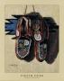 Delaware Moccasins by Judith Durr Limited Edition Print
