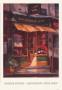 Montmarte Wine Shop by George Botich Limited Edition Print
