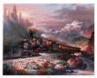 Canyon Railway by James Lee Limited Edition Print