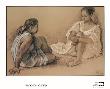 Two Girls by Francisco Zuniga Limited Edition Print