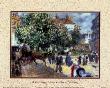 Place De La Trinite by Pierre-Auguste Renoir Limited Edition Print