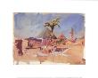 Rooftops Of Media, Marrakesh by Pierre Faucher Limited Edition Pricing Art Print