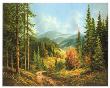 Romantisches Tal I Riesengebirge by Helmut Glassl Limited Edition Print