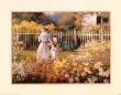 Victorian Garden by T. C. Chiu Limited Edition Pricing Art Print