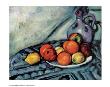 Still Life by Paul Cã©Zanne Limited Edition Print