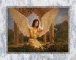 Angel With Dove by Edward Tadiello Limited Edition Print