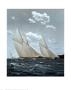 Westward Racing Britannia by Stephen Renard Limited Edition Print