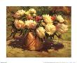 White Peonies by Ovanes Berberian Limited Edition Pricing Art Print