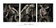 Fred With Tires Ii by Herb Ritts Limited Edition Print