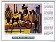 African American Artists - William H. Johnson - Going To Church by William H. Johnson Limited Edition Print