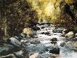 High Mountain Stream by Urania Limited Edition Print