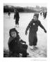 Lifer - Children Ice Skating, 1944 by Eliot Elisofon Limited Edition Print