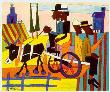 Going To Church by William H. Johnson Limited Edition Pricing Art Print