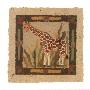 Giraffe by Linn Done Limited Edition Print