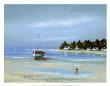 Coastal Inlet I by Frederic Flanet Limited Edition Print