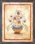 Primitive Florals Iv by Valerie Wenk Limited Edition Print