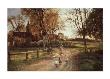 The Goose Girl by Peder Mork Monsted Limited Edition Print