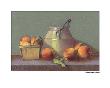 Still Life With Peaches by Rozsika Hetyei-Ascenzi Limited Edition Pricing Art Print