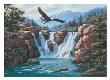 Soaring Eagle by Sung Kim Limited Edition Print