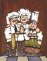 Cafe by Joy Alldredge Limited Edition Print