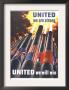 United We Are Strong, United We Can Win by Henry Koerner Limited Edition Print