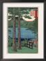 Chuzenji Lake, Shimotsuke by Hiroshige Utagawa Limited Edition Print