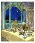 He Fell Upon The Feast Hungrily by Edmund Dulac Limited Edition Print