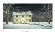 Evening Snow by David Doss Limited Edition Print