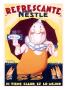 Nestle by Achille Luciano Mauzan Limited Edition Print