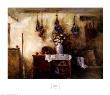 Summer Kitchen by Barbara Applegate Limited Edition Print