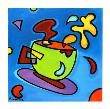 Green Coffee Mug by Sonya Paz Limited Edition Print