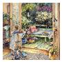 French Doors by Kim Jacobs Limited Edition Print