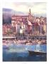 Mediterranean Harbor I by Peter Bell Limited Edition Print