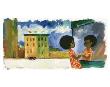 Archie And The Ice Cream Cone From Hi Cat! by Ezra Jack Keats Limited Edition Print