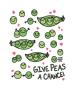 Give Peas A Chance by Todd Goldman Limited Edition Pricing Art Print