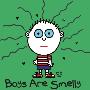 Boys Are Smelly by Todd Goldman Limited Edition Print