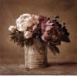 Estate Peonies by Cristin Atria Limited Edition Print