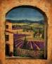 Lavender Fields Of Provence I by Marilyn Bast Dunlap Limited Edition Print