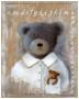 Nounours ''Plume'' by Joelle Wolff Limited Edition Pricing Art Print