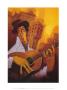 El Guitarrista by Justin Bua Limited Edition Print