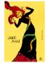 Jane Avril, 1899 by Henri De Toulouse-Lautrec Limited Edition Print