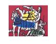 Le Cirque, 1953 by Fernand Leger Limited Edition Pricing Art Print