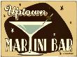 Martini Bar by B. J. Schonberg Limited Edition Pricing Art Print