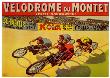 Velodrome Du Mont by Marcellin Auzolle Limited Edition Print