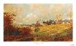 Village Of Saugerties by Jasper Francis Cropsey Limited Edition Print