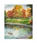 Autumn Golf by Furmanski Limited Edition Print