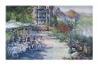 Summer Boardwalk by Paul Mathenia Limited Edition Print